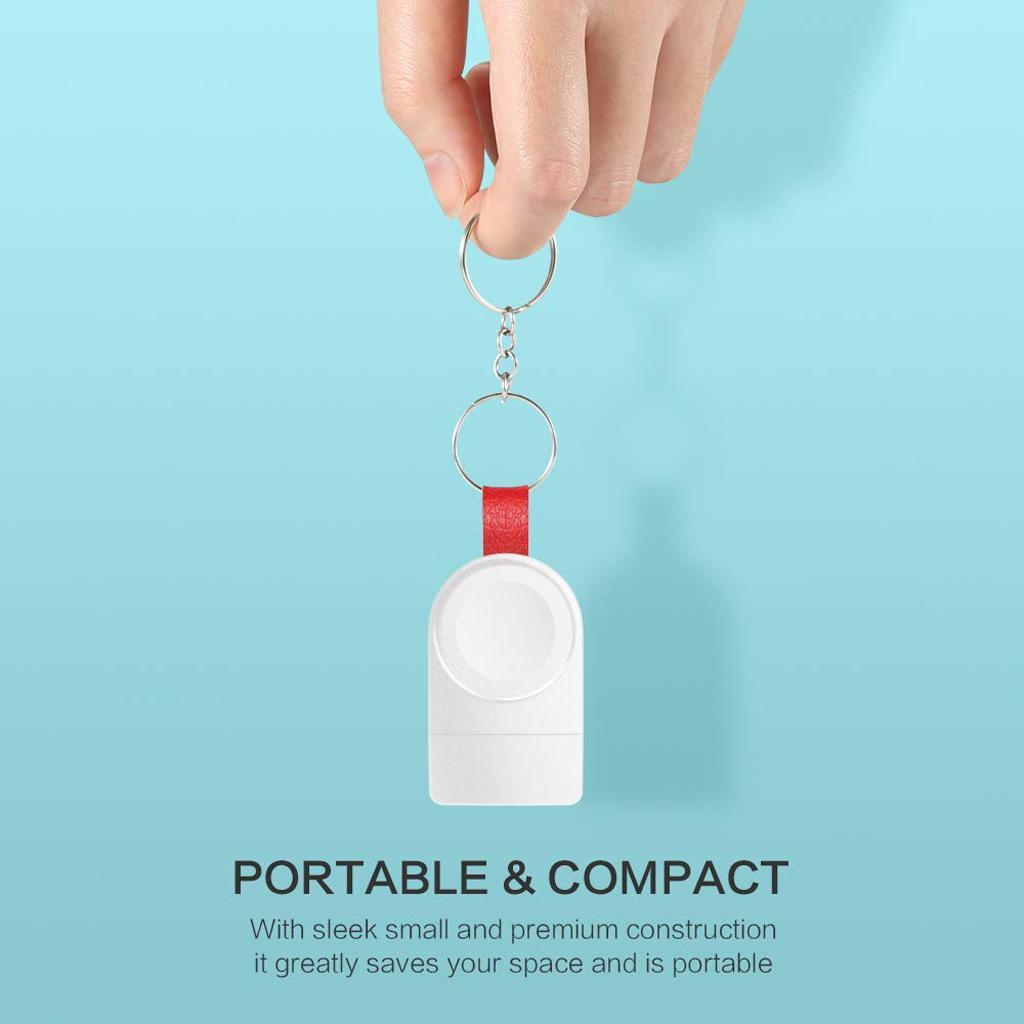 Wireless Portable Charger Compatible for Watch 3 2 1