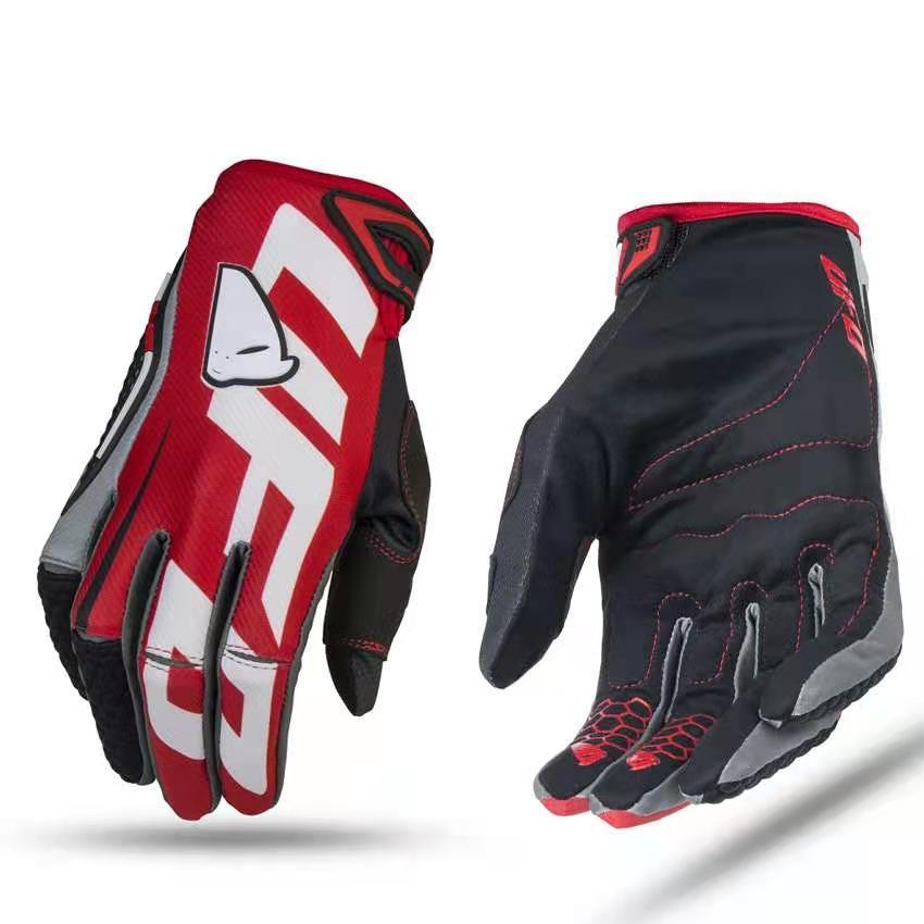 2020 Moto Chéo Đi Xe Đạp MTB Xe Đạp Găng Tay Đi Xe Đạp Tắt Đường Thể Thao Moto Moto Rcycle Đua Xe Mx Moto Chéo găng Tay Luva - M