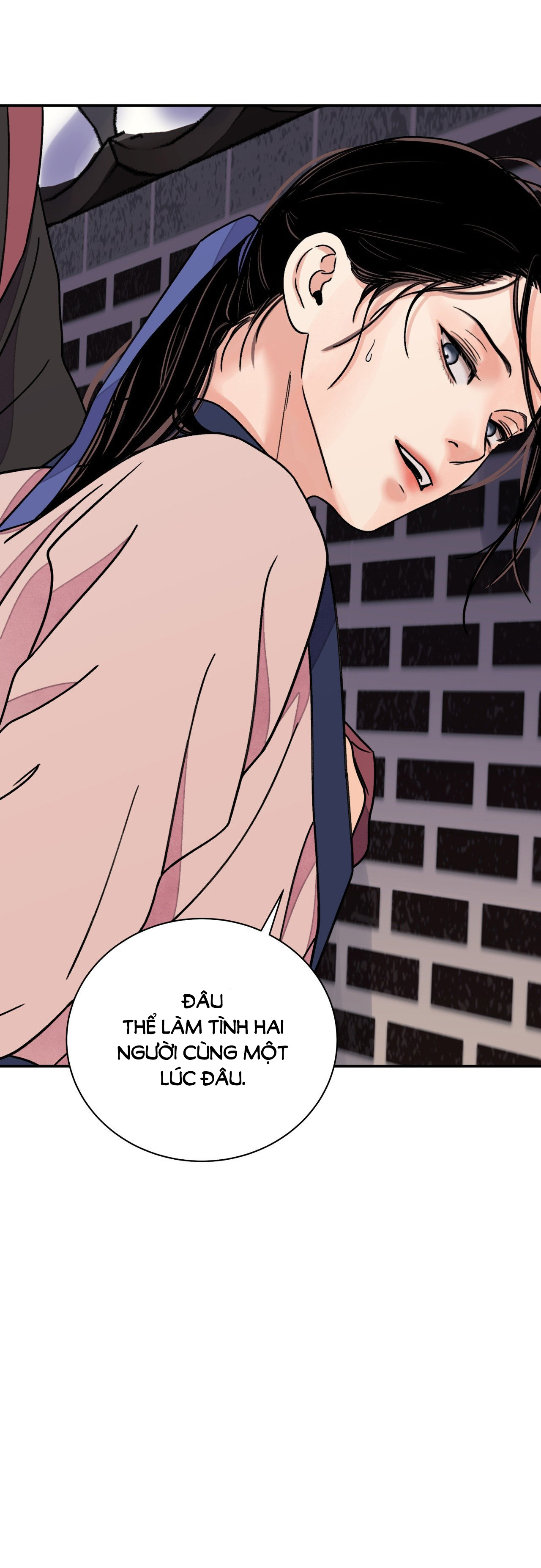 [18+] trượng kiếm tựa hoa chapter 50.2 28