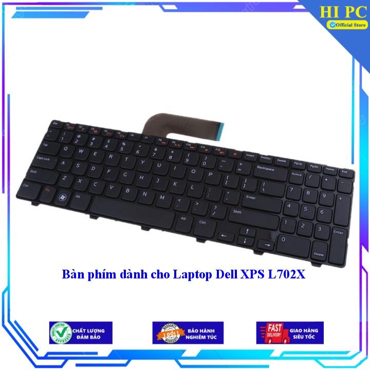 Bàn phím dành cho Laptop Dell XPS L702X  - Hàng Nhập Khẩu