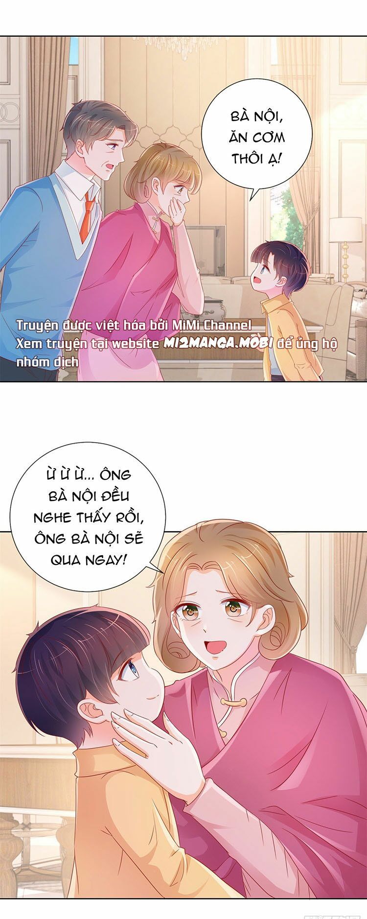 ẩn hôn 100%: chọc tức vợ yêu mua một tặng một chapter 289.1 1