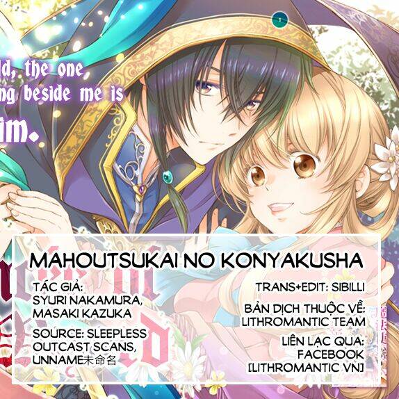 Mahoutsukai no Konyakusha chapter 1 1