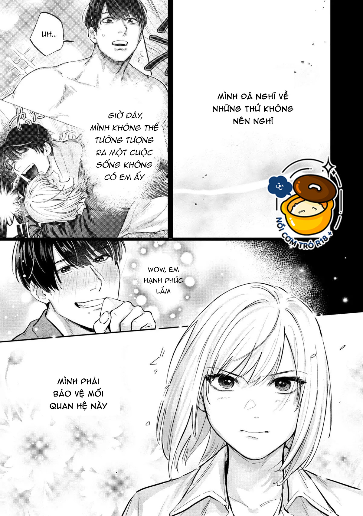 nghe bảo chị thích ngực của tôi hả? chapter 8.1 6