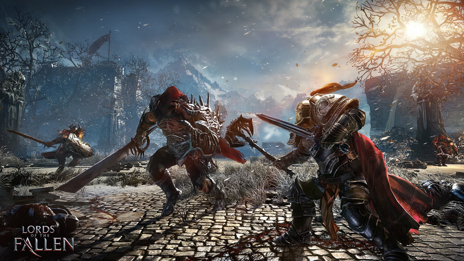 Đĩa game Lords of the Fallen cho PS5- Hàng nhập khẩu 