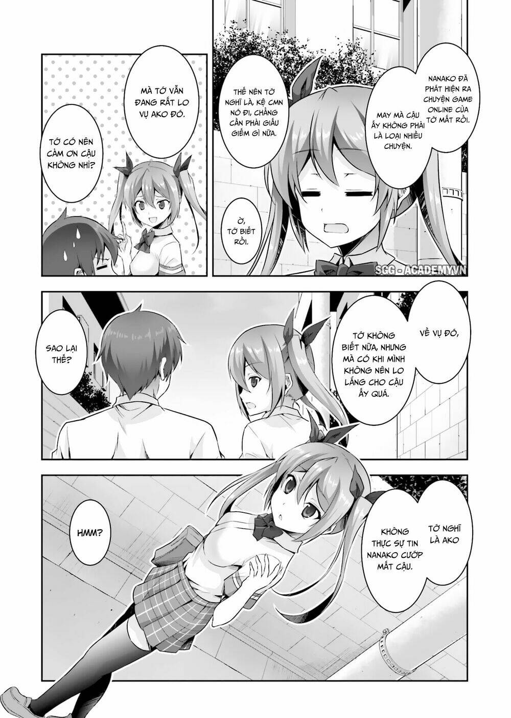 netoge no yome wa onnanoko ja nai to omotta? chapter 15 38