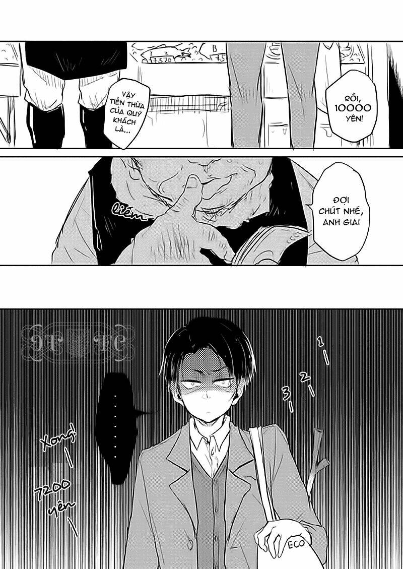 snk doujinshi - ereri real life parody chapter 1 2