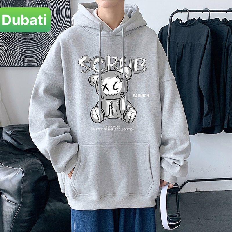 ÁO NỈ, ÁO KHOÁC HOODIE GẤU SCRUB SIÊU NGẦU NAM NỮ PHONG CÁCH SÀNH ĐIỆU VIP - DUBATI FASHION