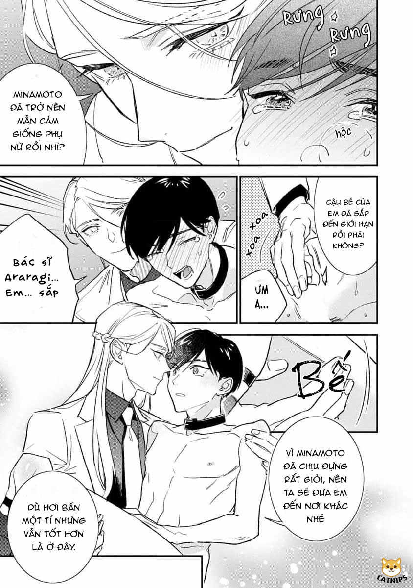 bác sĩ à, tôi là một chú chó biết yêu chapter 4 12