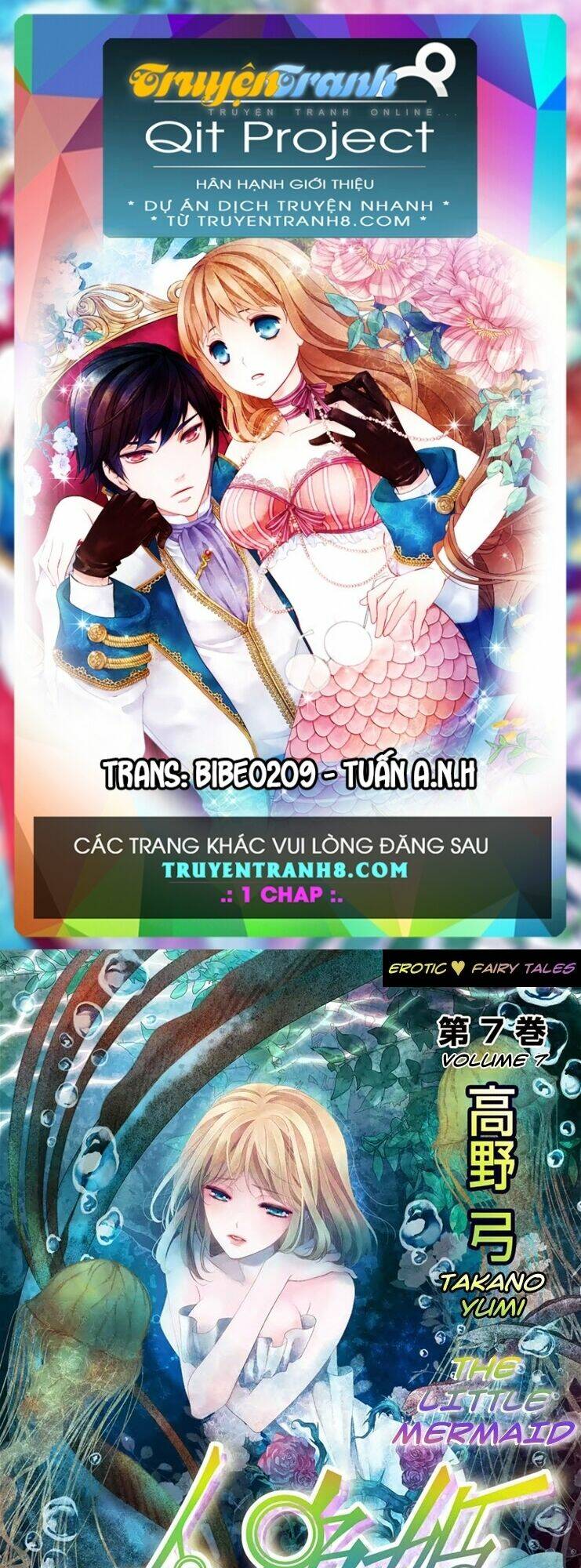 erotic fairy tales - the little mermaid chapter 13 1