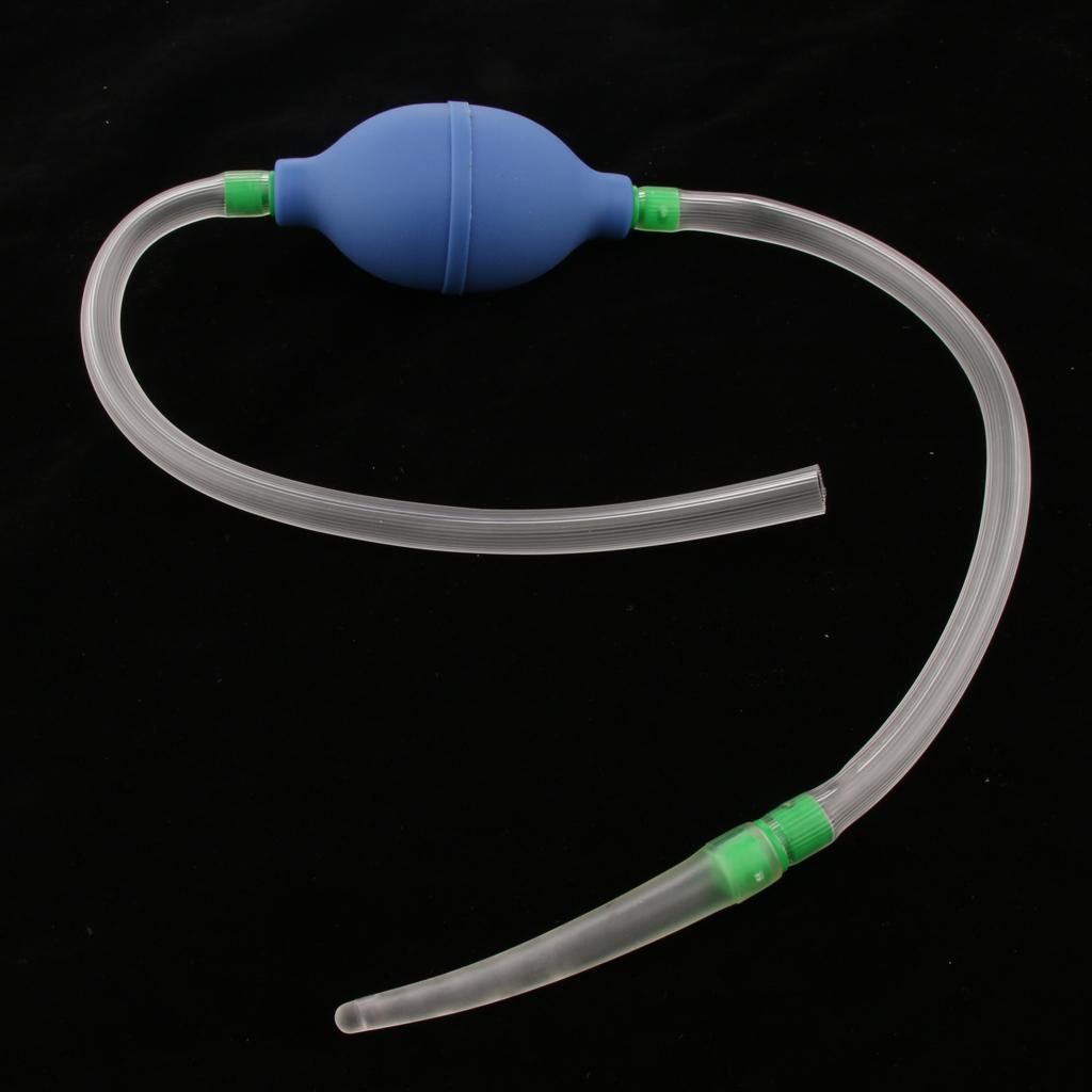 Premium Plastic Men Women Enema Bulb Clean Anal Douche with Nozzle Set