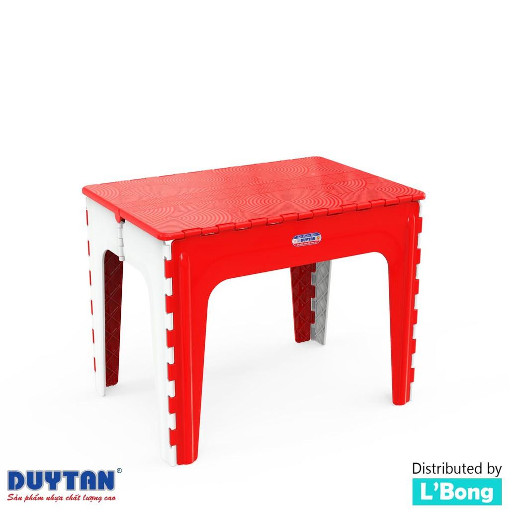 Bàn nhựa xếp gấp Duy Tân 65 x 45 x 50 cm