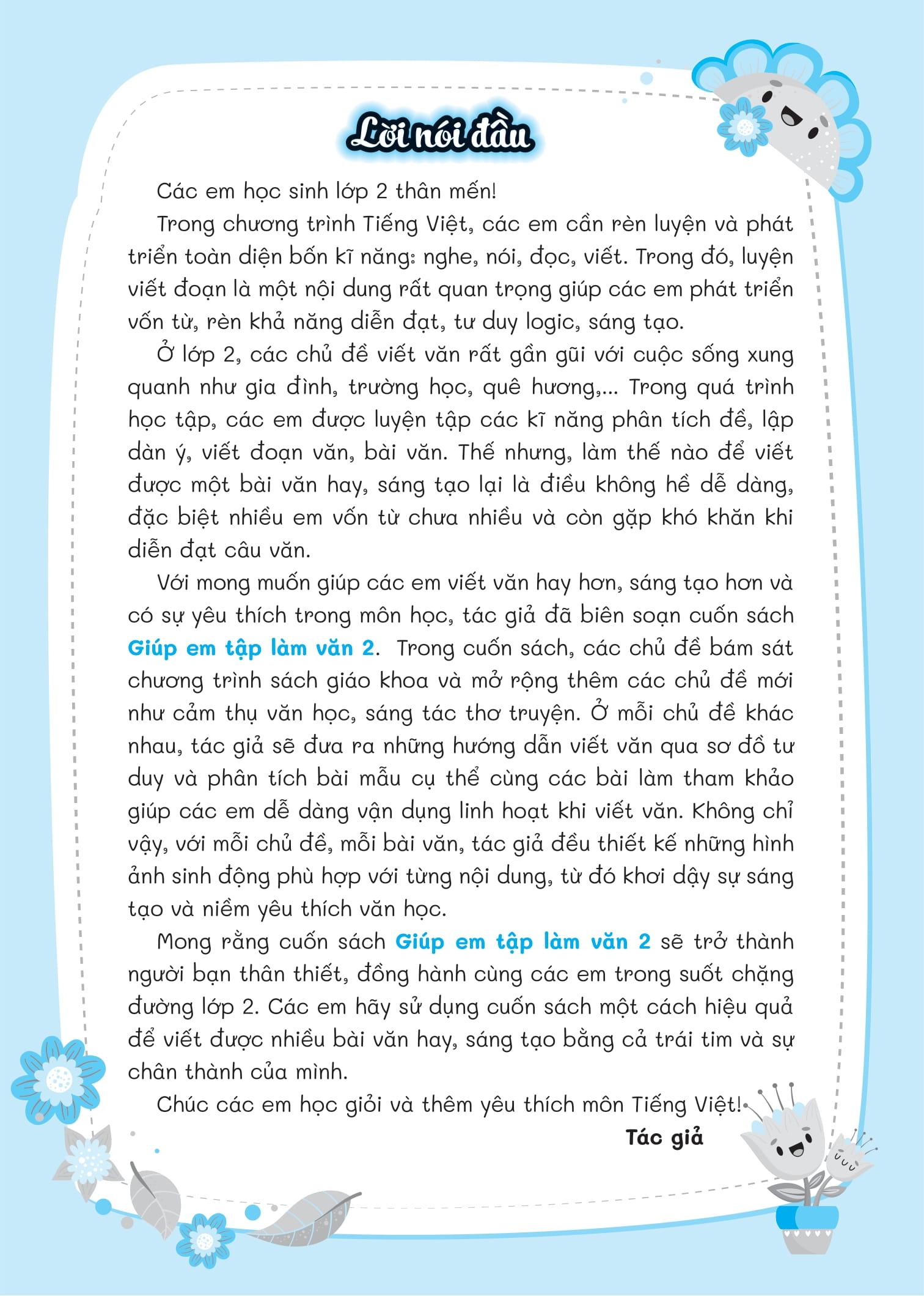Giúp Em Tập Làm Văn 2
