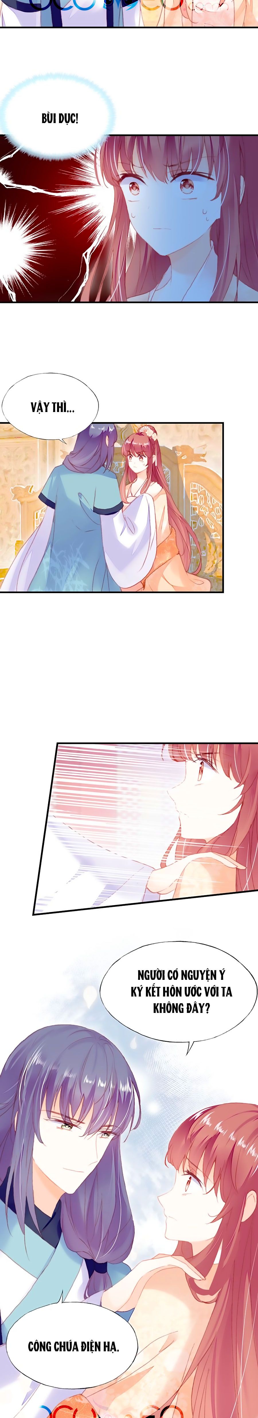 trẫm cũng không muốn quá khí phách chapter 59 6