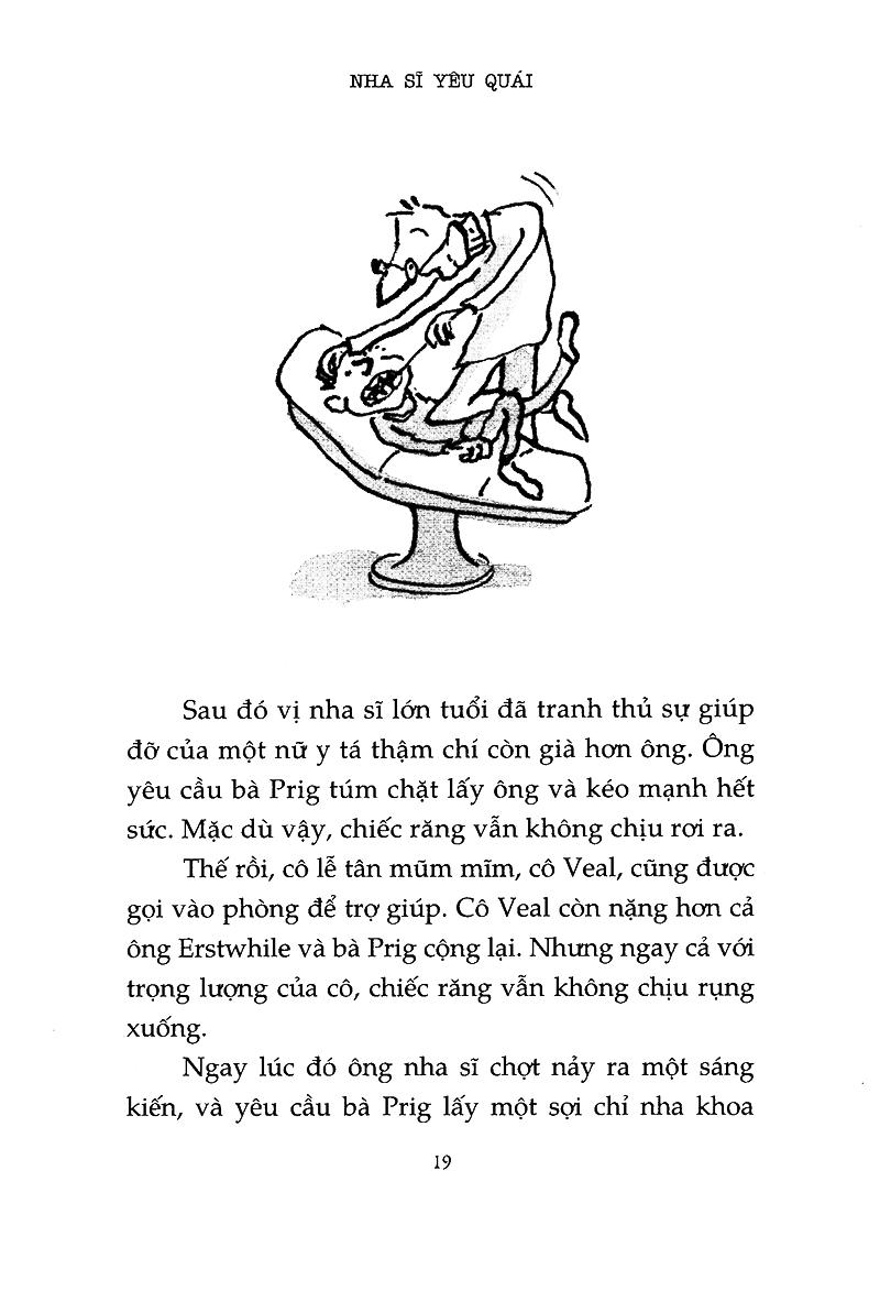 Nha Sĩ Yêu Quái (Tái Bản 2020)