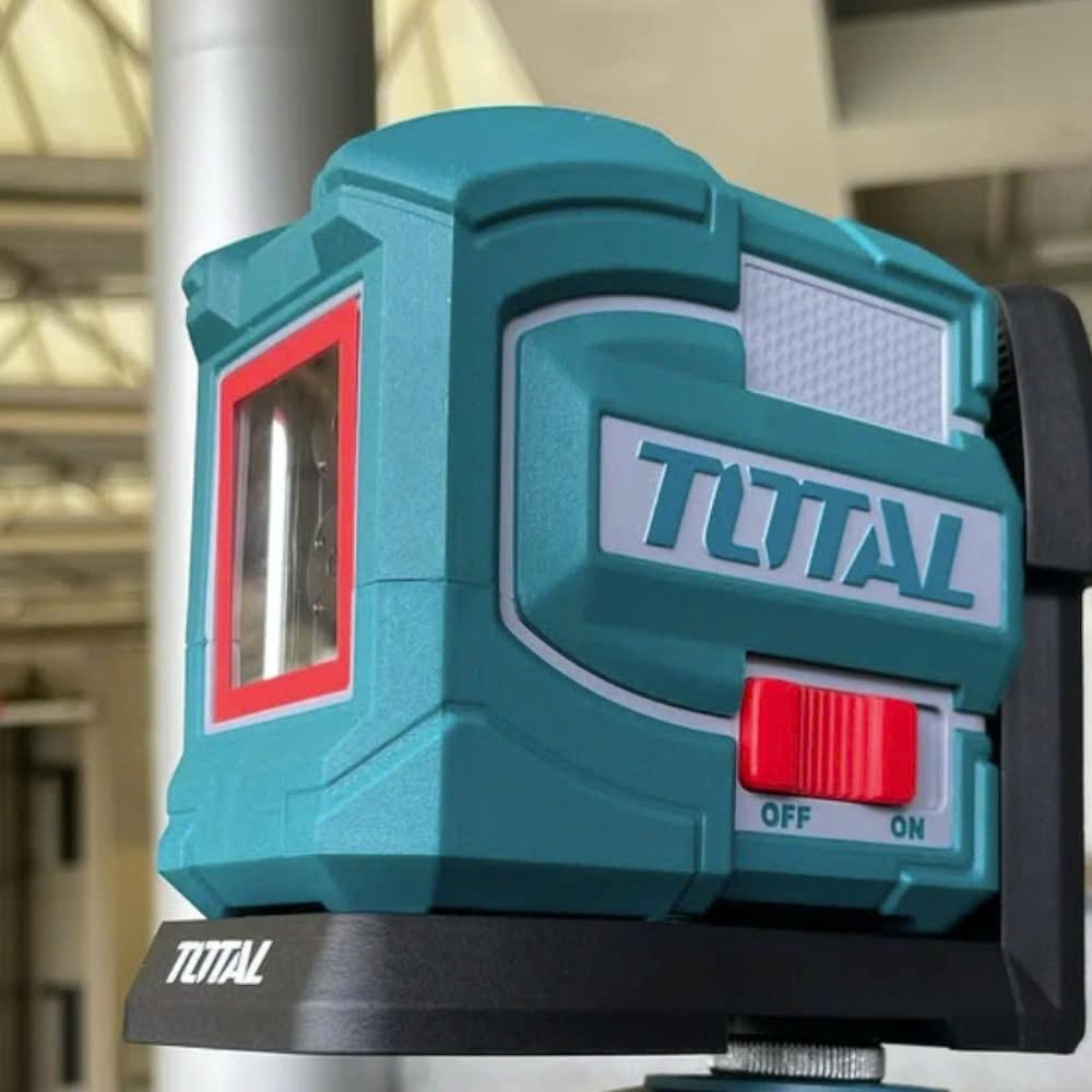 MÁY ĐO MỨC CÂN BẰNG TIA LASER XANH 1.5V TOTAL TLL156601 - HÀNG CHÍNH HÃNG