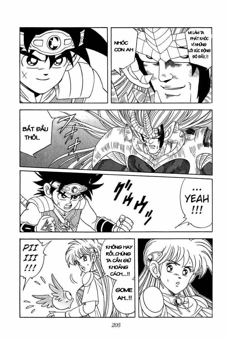 dragon quest - dấu ấn rồng thiêng chapter 243 5
