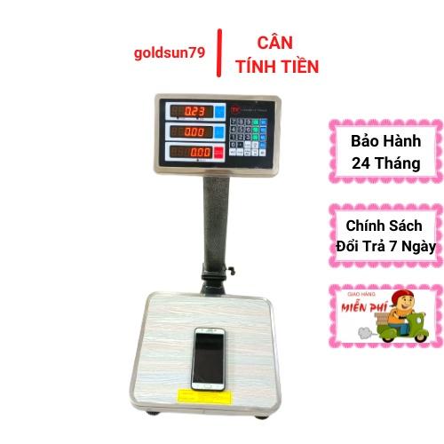 Cân tính tiền điện tử cân bàn 60kg dùng cho cân  hoa quả, thực phẩm ( bảo hành 24 tháng )