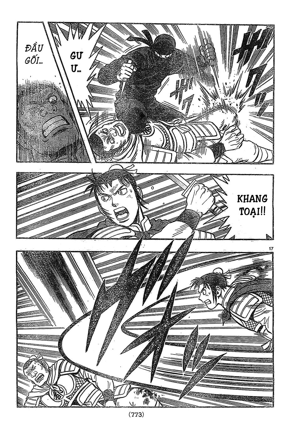 hoàng phi hồng phần 4 chapter 81 18