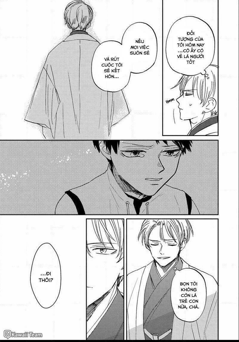 kujira no oshitate-san chapter 3 12