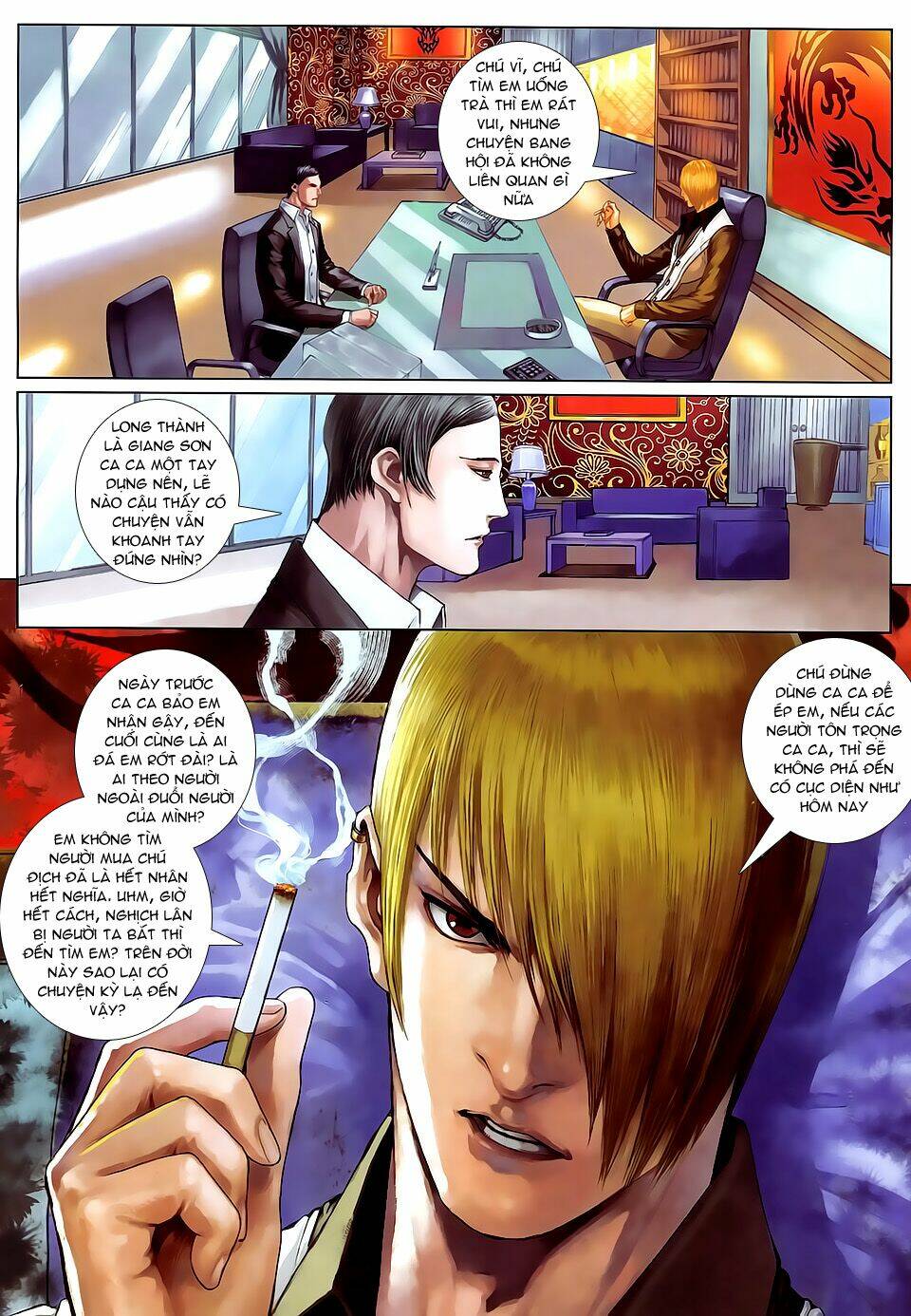 cửu long thành trại chapter 55 3