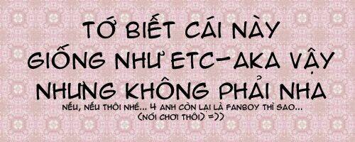 kuroko – tuyển thủ vô hình: akakuro short chapter 4 5