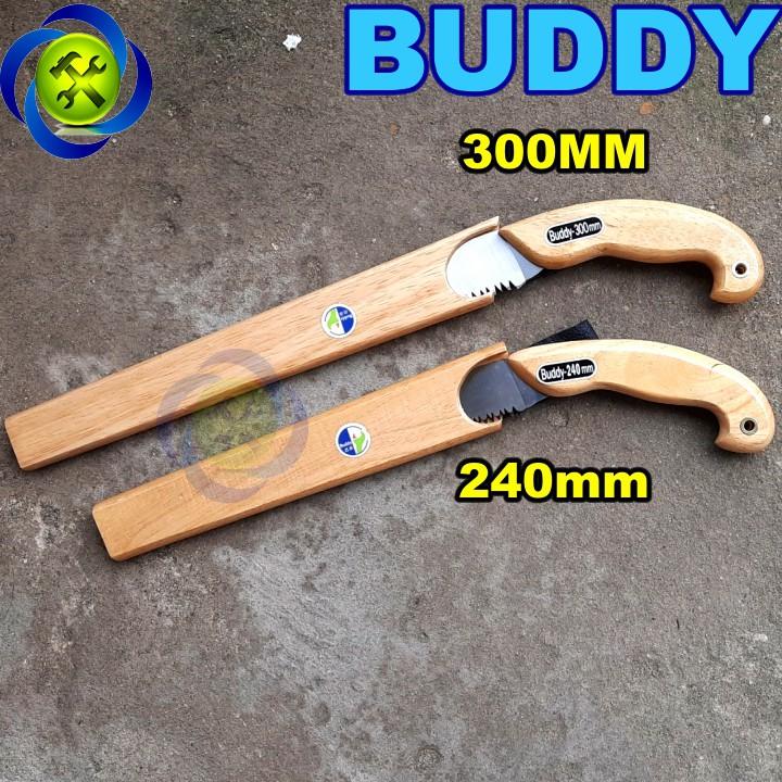 Cưa gỗ Đài Loan Buddy C0007 300mm cán gỗ vỏ gỗ