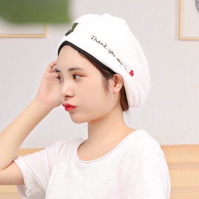 Khăn quấn tóc, ủ tóc sấy khô siêu nhanh 3 phút