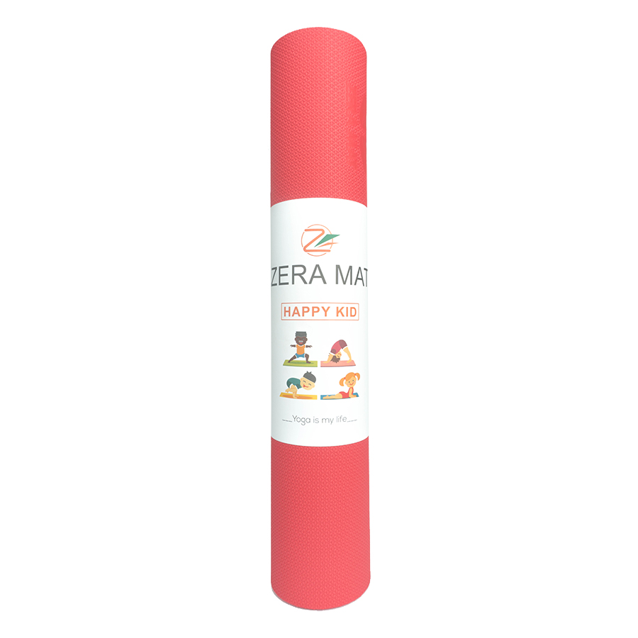 Thảm tập yoga trẻ em Happy Kid Zera TPE 1 lớp 6mm