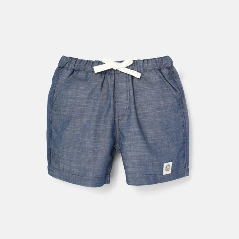 Quần short linen cho bé trai BAA BABY kiểu dáng basic từ 1-7 tuổi - BT-QU04N