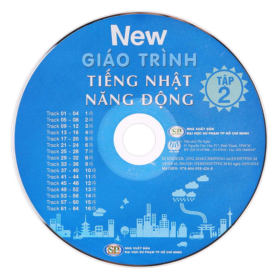 New Giáo Trình Tiếng Nhật Năng Động - Tập 2 (Kèm CD)