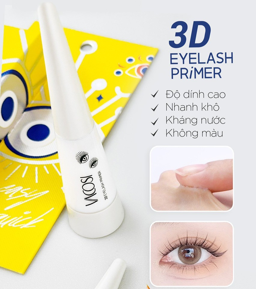 Keo Dán Mi Giả Vacosi Natural Studio Eyelash 3D Adhesive
