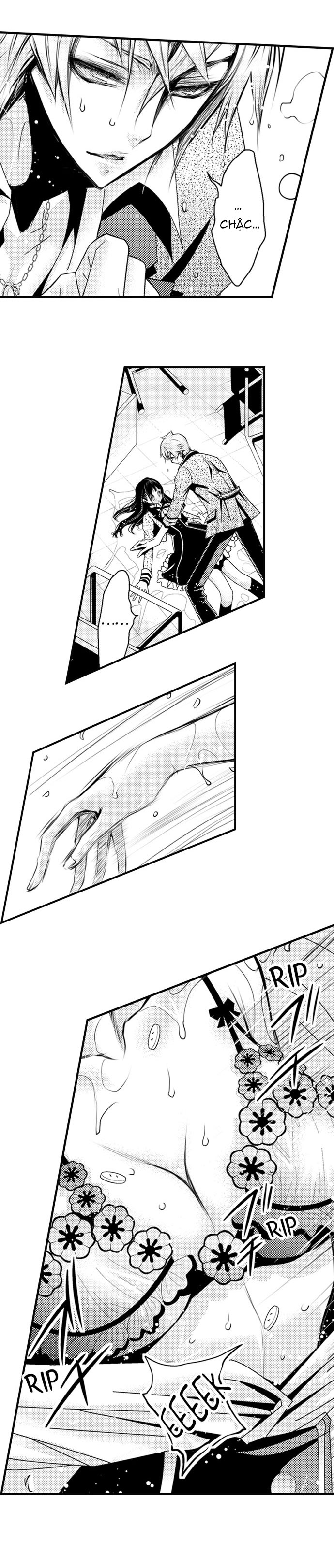 họ hủy hoại tôi trong cái lồng giam này chapter 14.2 1