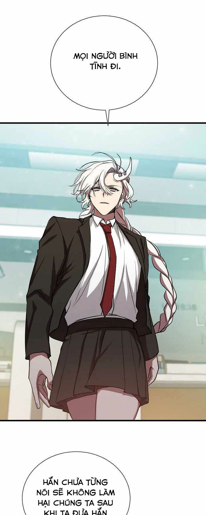 giả vờ làm kẻ vô dụng ở học đường chapter 15 44