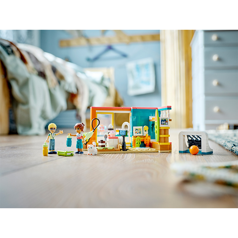 Đồ Chơi LEGO Phòng Ngủ Của Leo 41754
