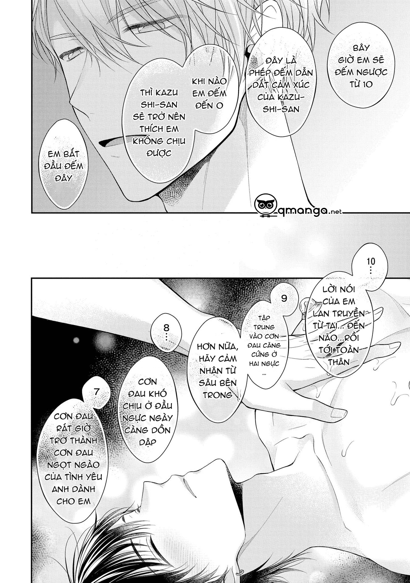 liệu pháp thôi miên trong tình yêu chapter 2 2