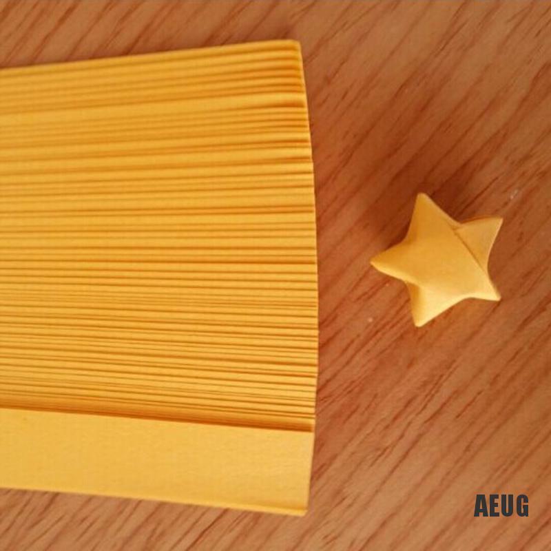 Giấy Gấp Ngôi Sao Origami Nhiều Màu Sắc