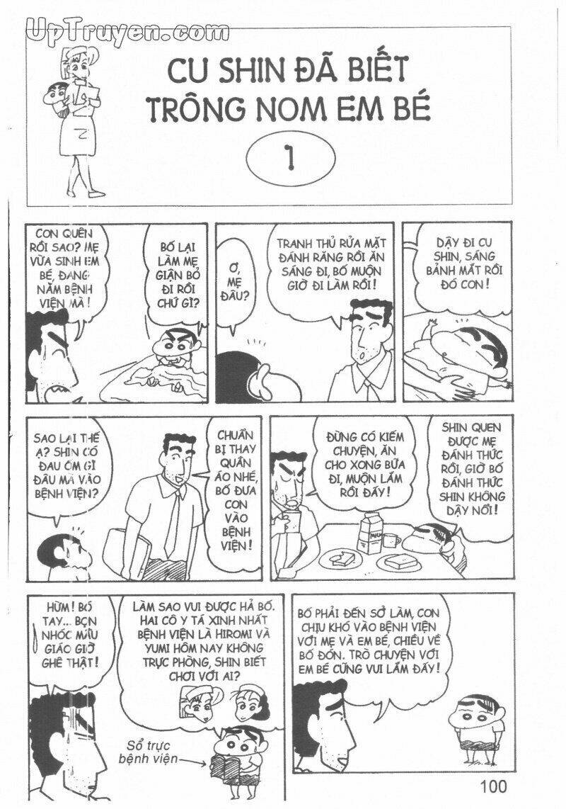 crayon shin-chan cậu bé bút chì chapter 20 98