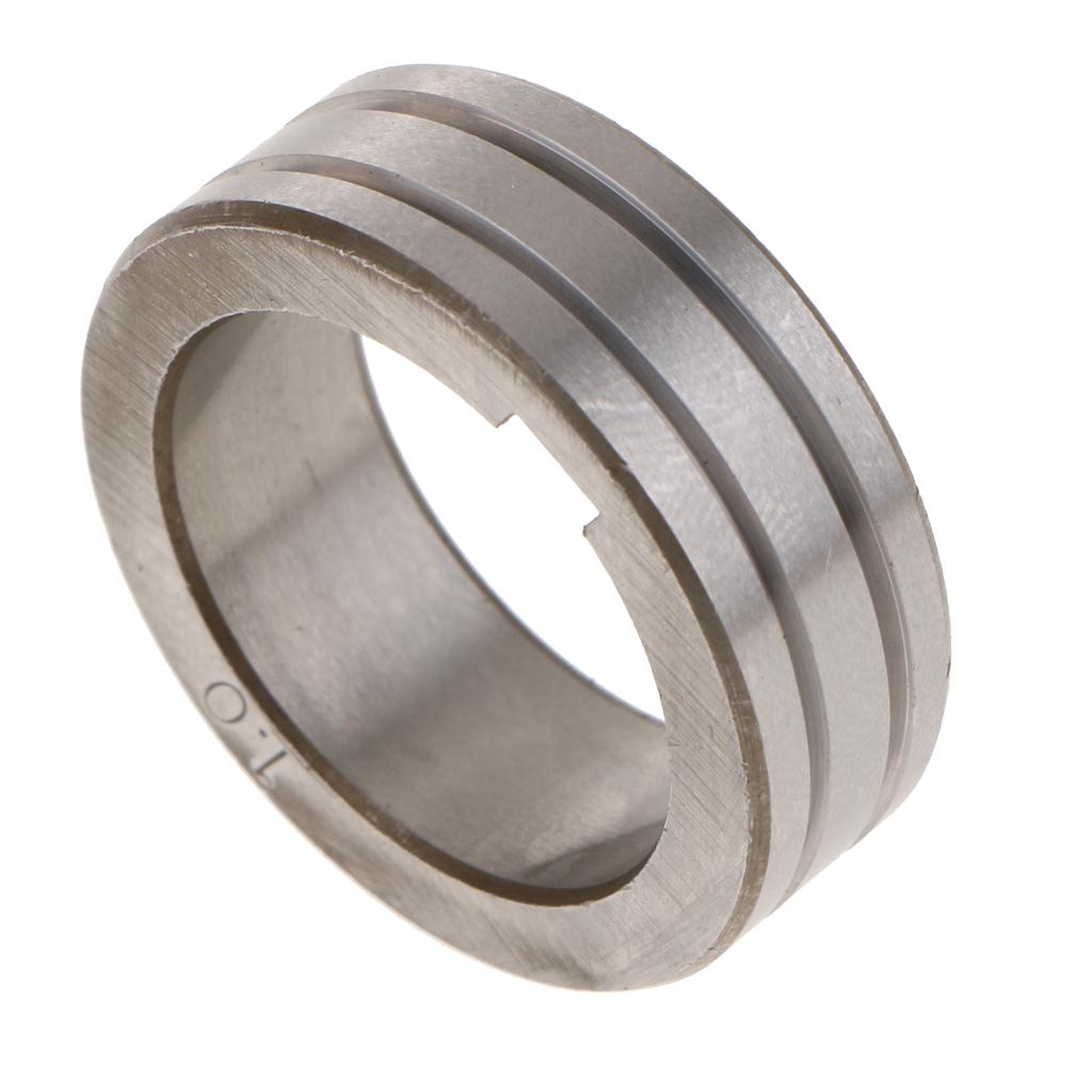 Steel Welder Wire Feed Drive Roller Roll Parts Smooth-Groove 1.0-1.2 Silver