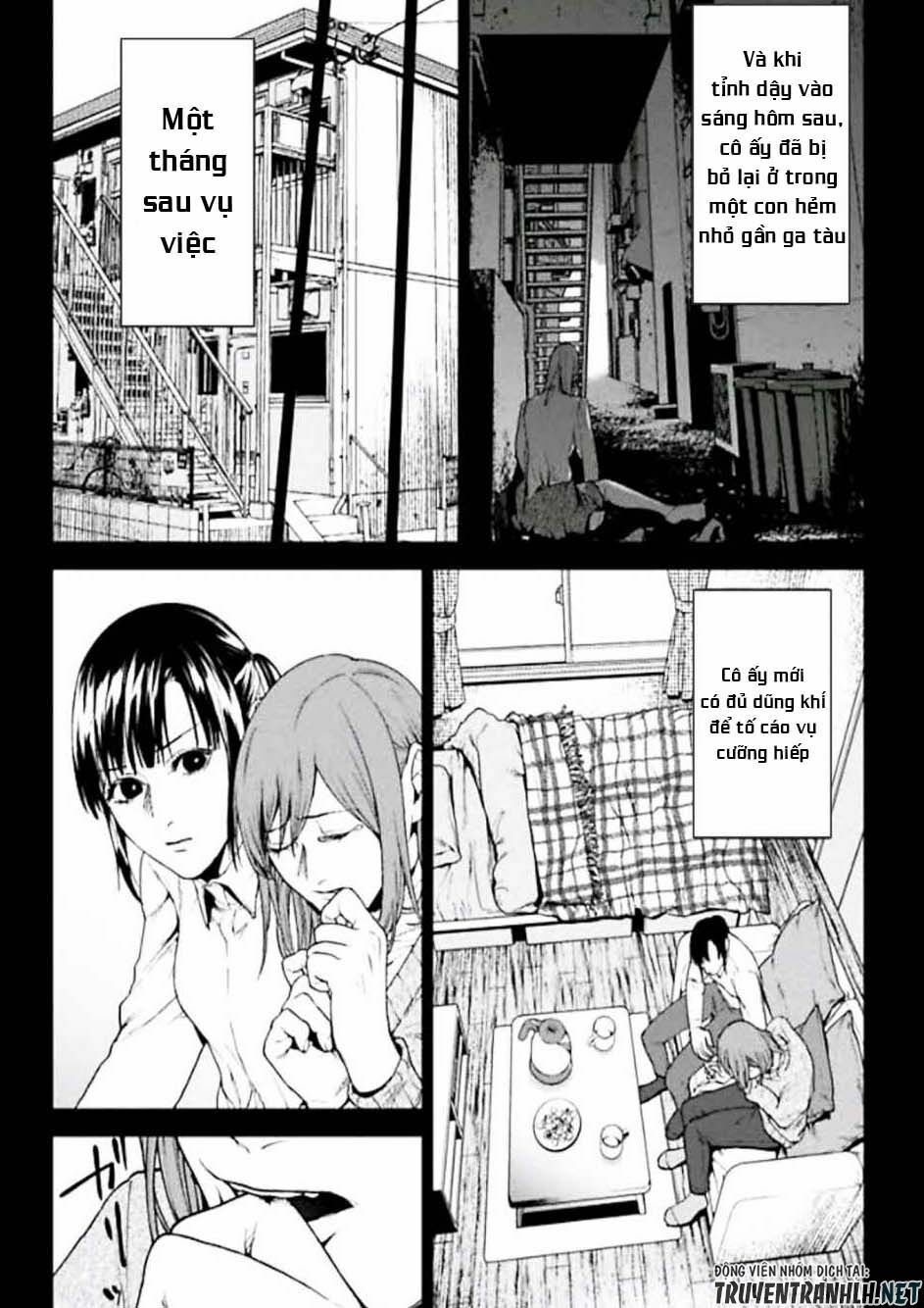 công lý tàn bạo chapter 2 19