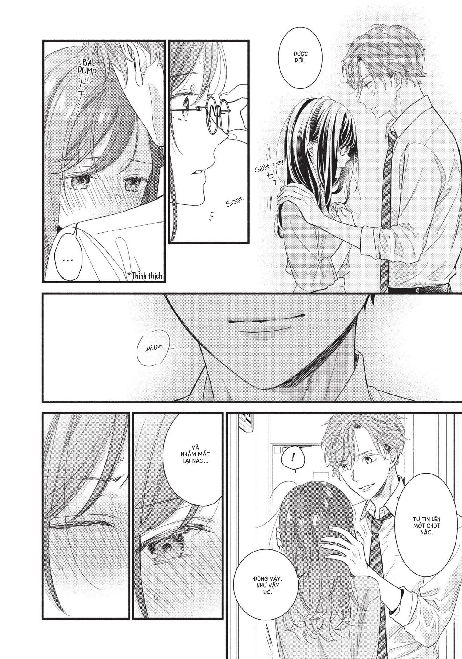 koigakubo-kun đã đánh cắp lần đầu tiên của tôi chapter 1.2 25