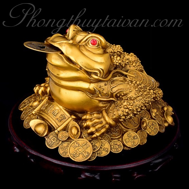 Thiềm Thừ đồng 2 kích thước tặng