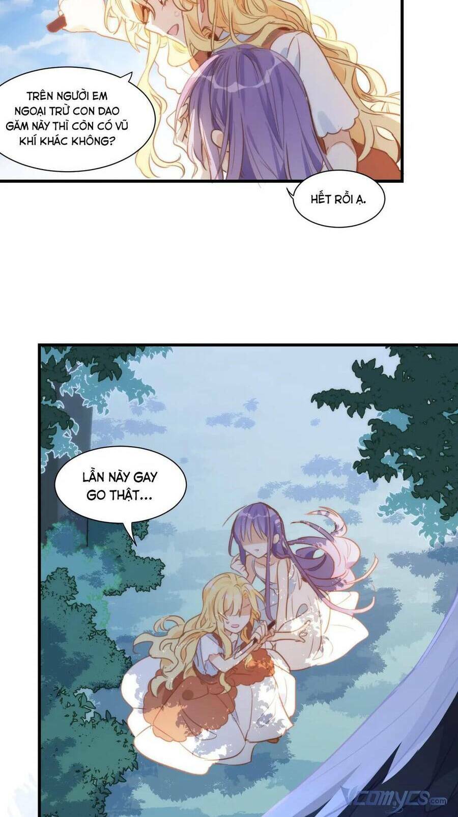 tình địch quái gở lại tăng thêm rồi chapter 39 11