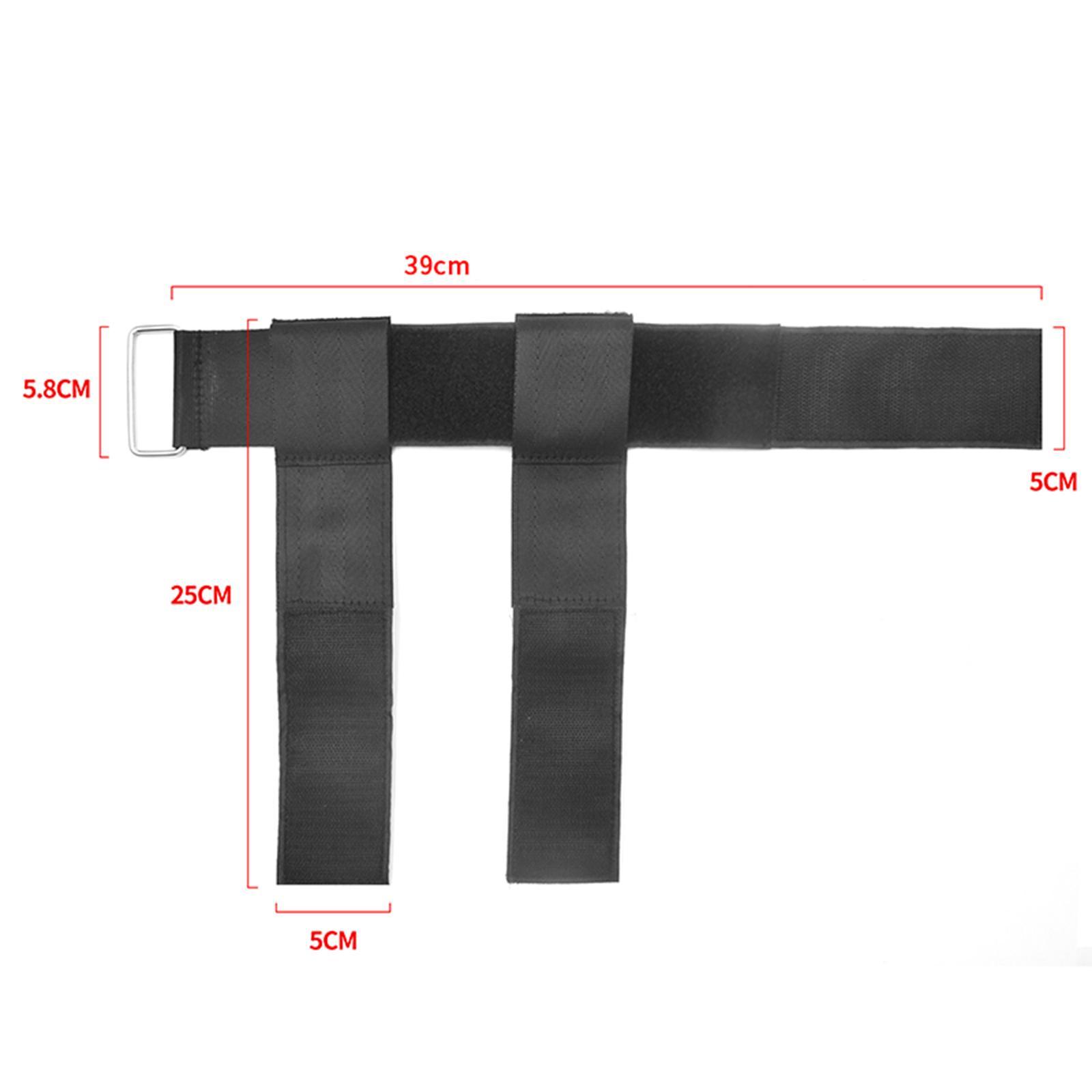 Dumbbell Ankle Strap Foot Strap Tibialis Trainer Leg Muscle Strengthen Training Calves Workout Equipment