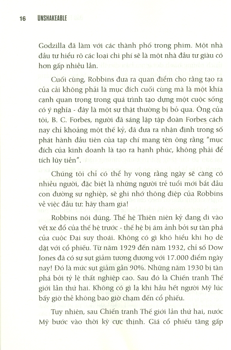 Đầu Tư Thông Minh - Để Thành Công Trong Thế Giới Biến Động