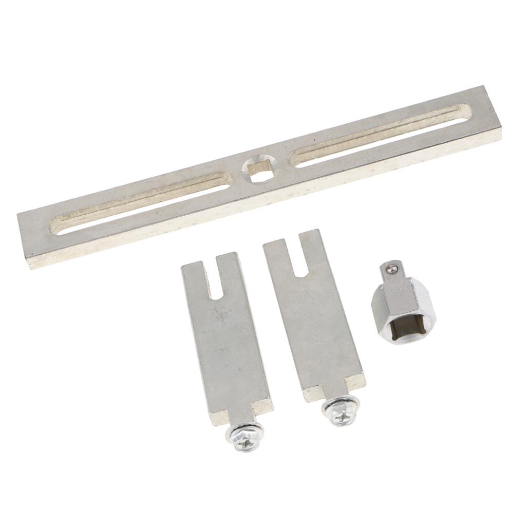 Car Fuel Pump Lids Tank Cover Removal Adjustable Wrench Spanner Universal #1