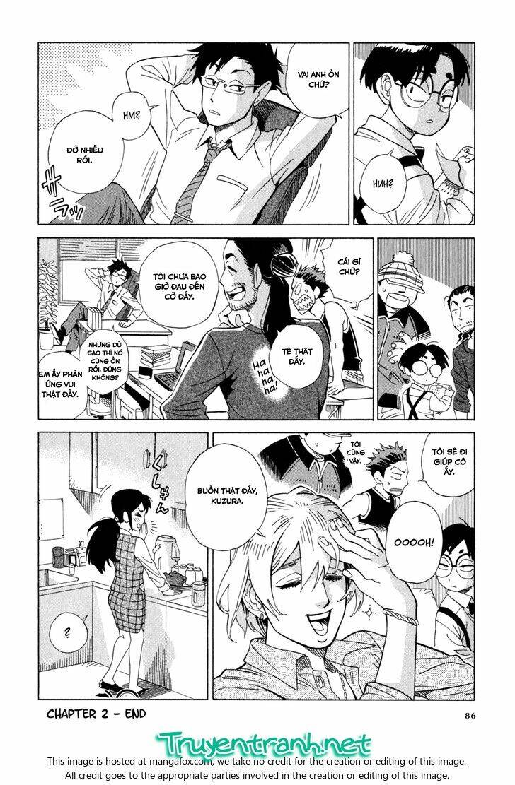 cô gái trừ ma chapter 2.5 19