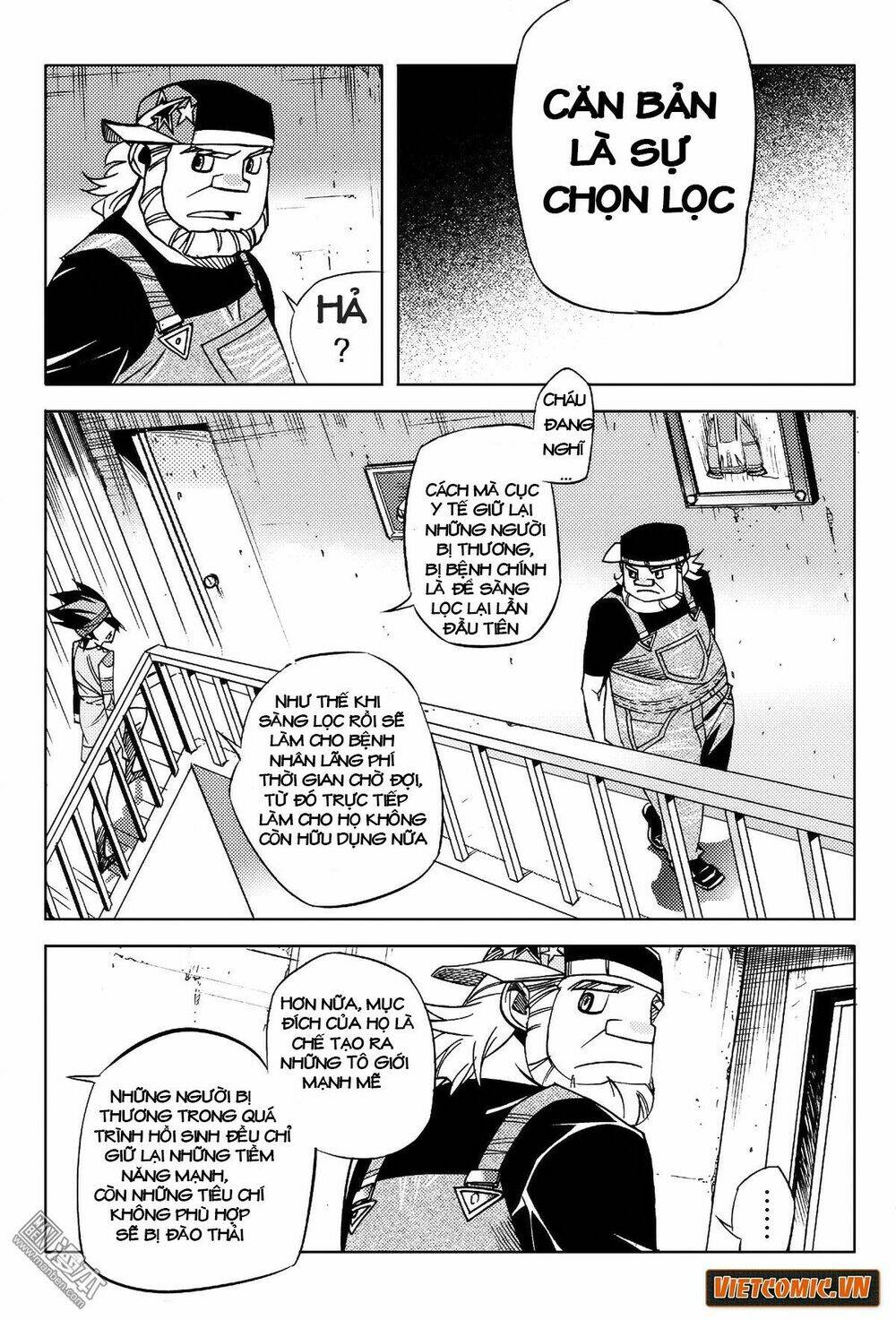 tô sinh chiến súng chapter 5 7