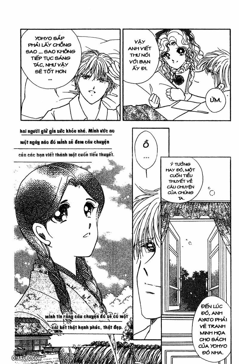 khúc tình ca ban mai - akatsuki no aria chapter 43 13