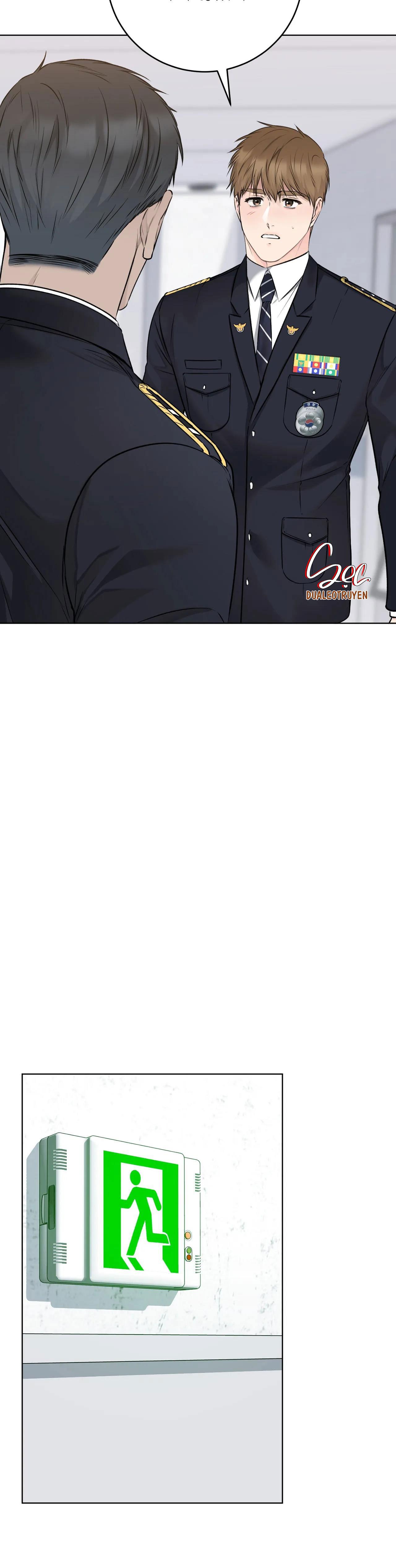 bên trong lớp cảnh phục chapter 40 21