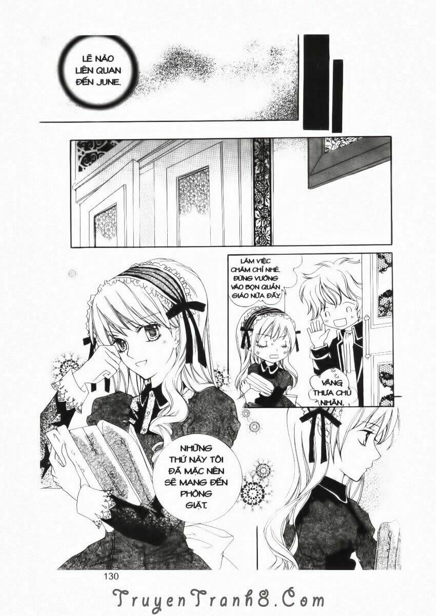 a kiss for my prince - nụ hôn hoàng tử chapter 15 28